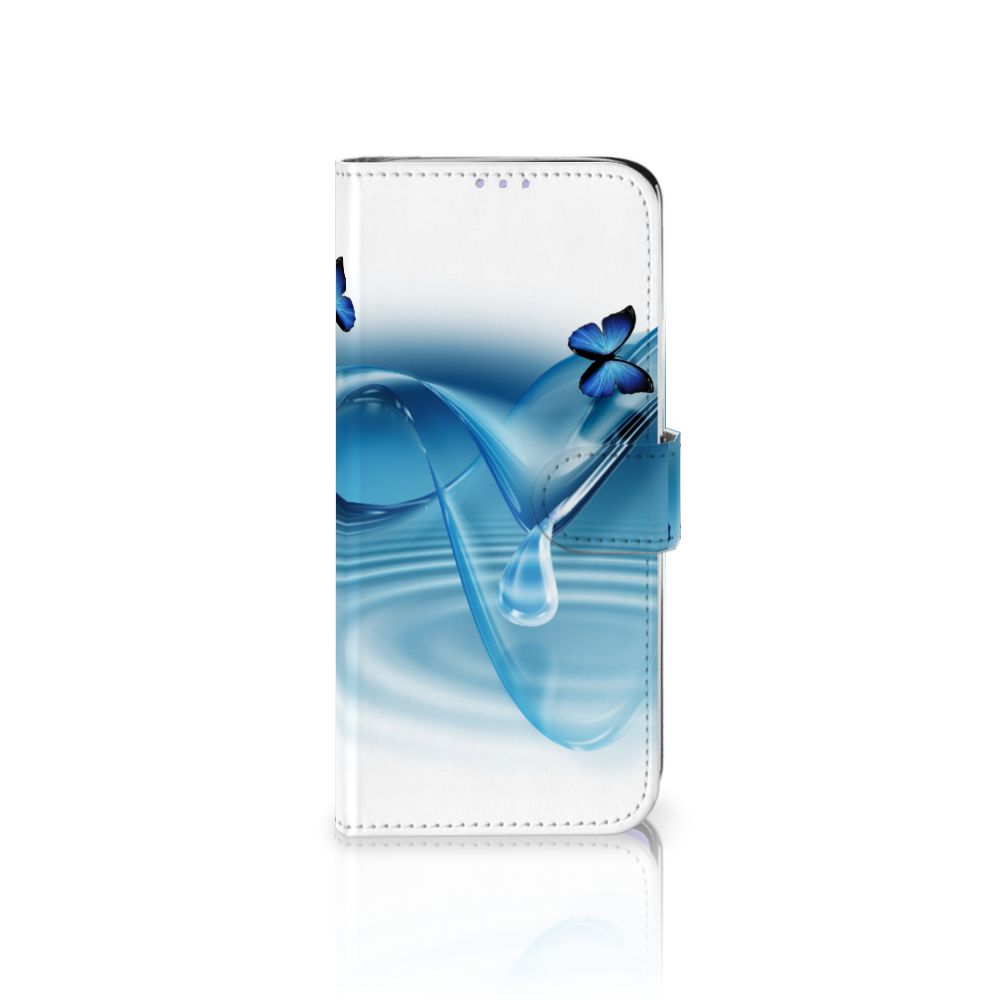 Samsung Galaxy A51 Telefoonhoesje met Pasjes Vlinders