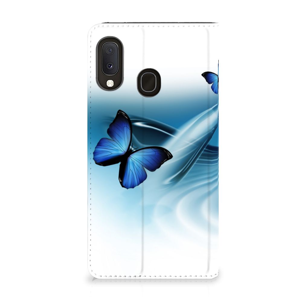 Samsung Galaxy A20e Hoesje maken Vlinders