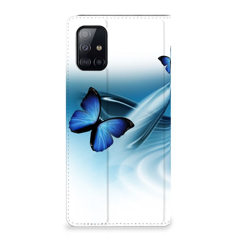Samsung Galaxy A71 Hoesje maken Vlinders