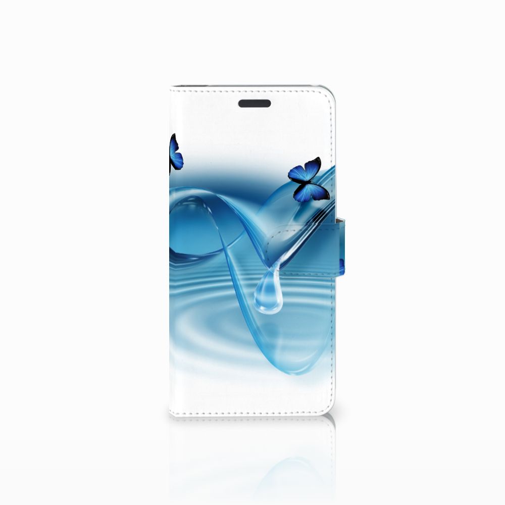 Samsung Galaxy S8 Plus Telefoonhoesje met Pasjes Vlinders