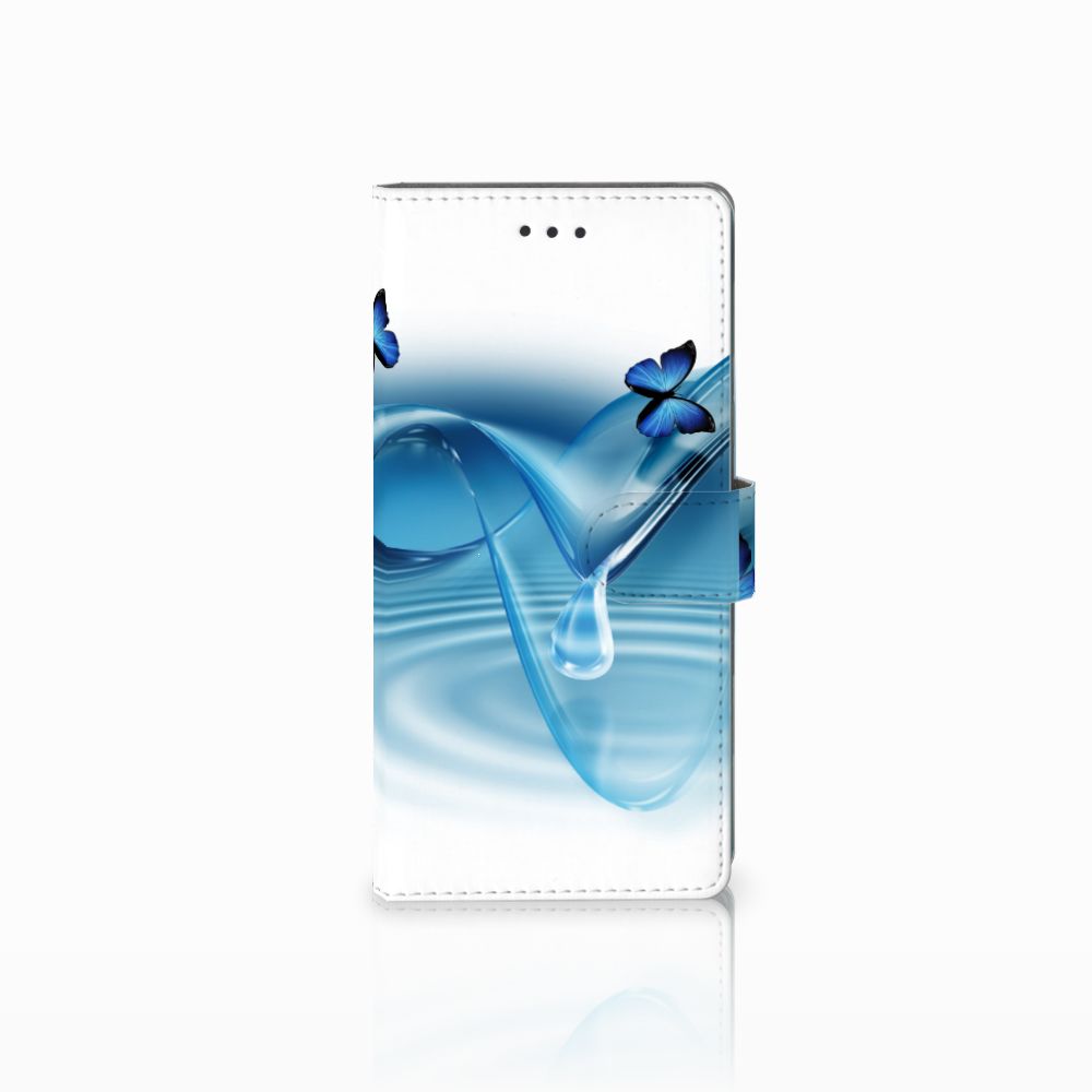 Samsung Galaxy Note 8 Telefoonhoesje met Pasjes Vlinders