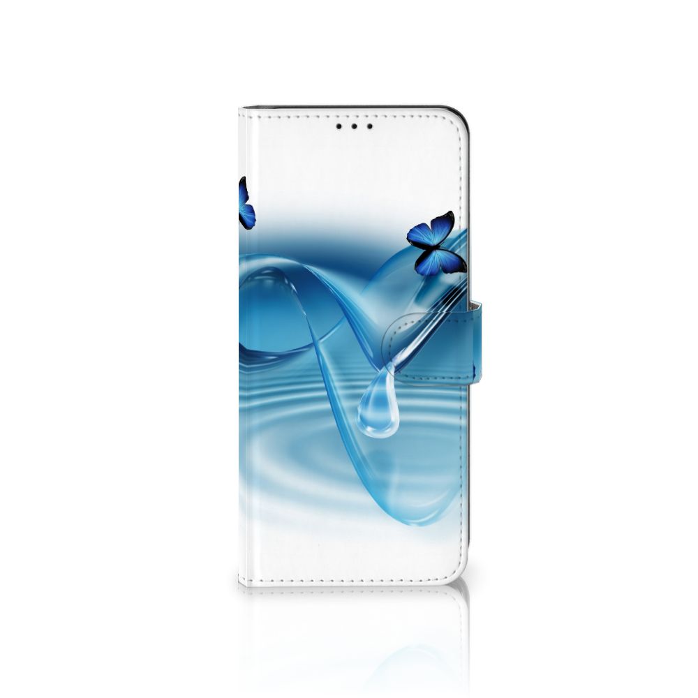Samsung Galaxy S21 Ultra Telefoonhoesje met Pasjes Vlinders
