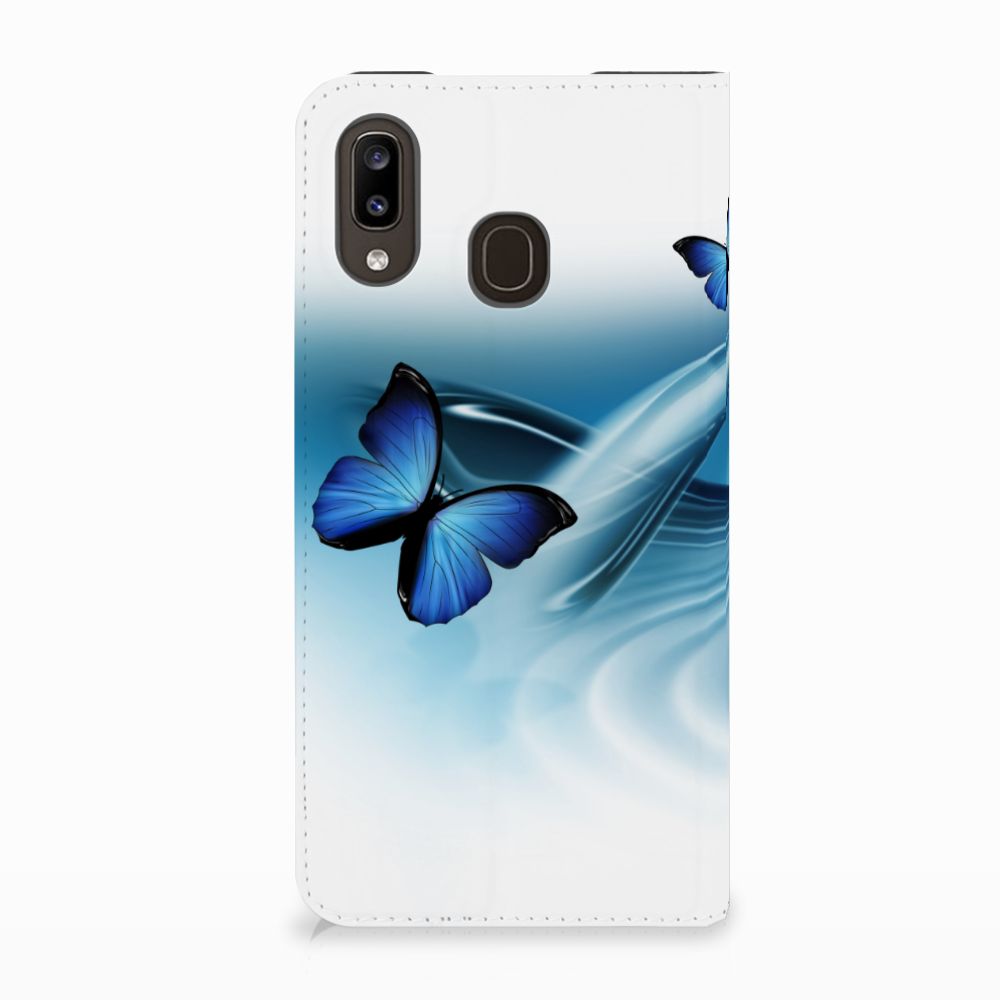 Samsung Galaxy A30 Hoesje maken Vlinders