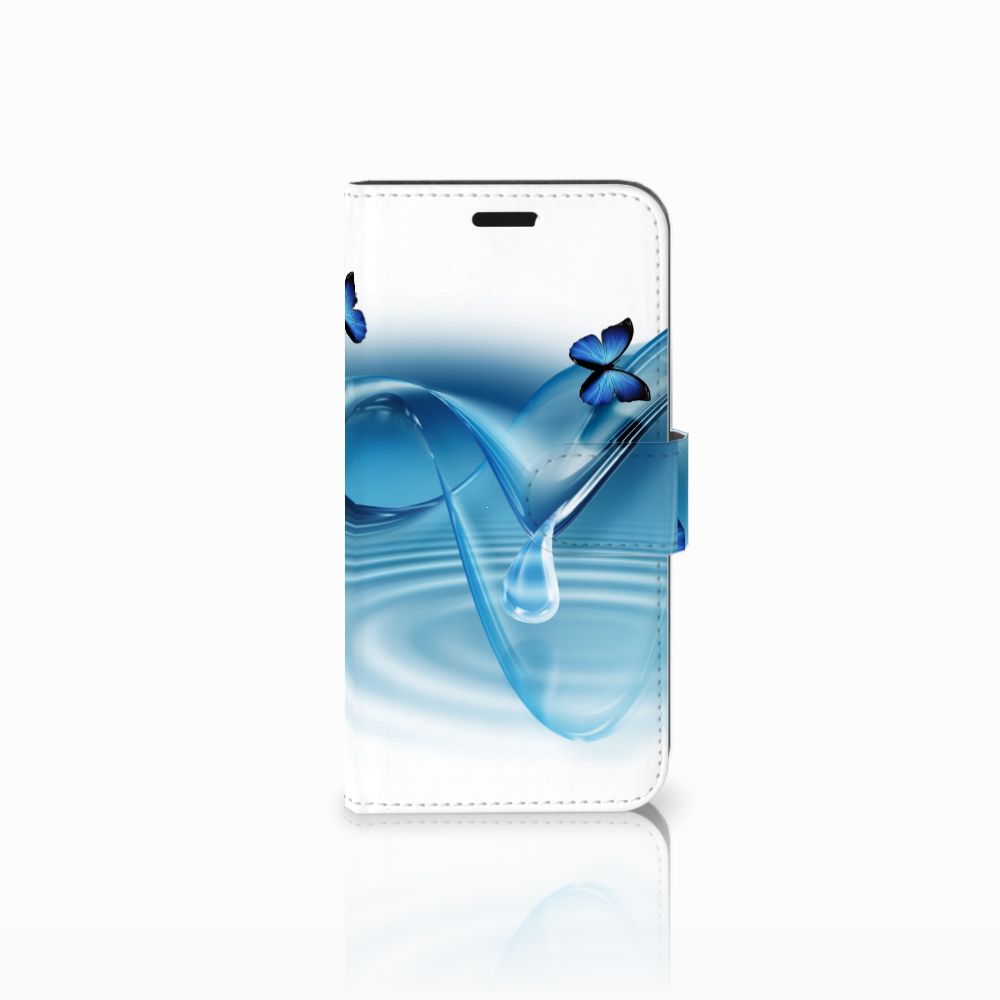 Huawei Nova Telefoonhoesje met Pasjes Vlinders
