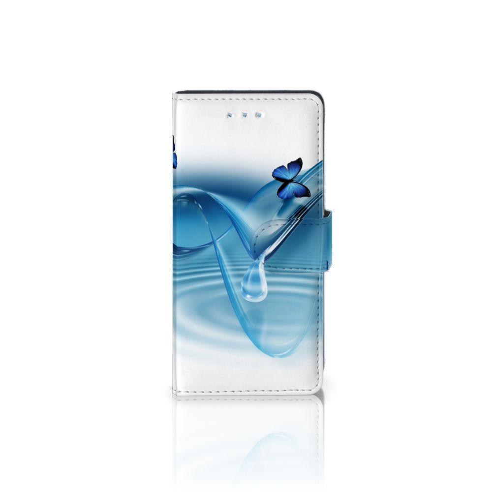 Huawei P9 Lite Telefoonhoesje met Pasjes Vlinders