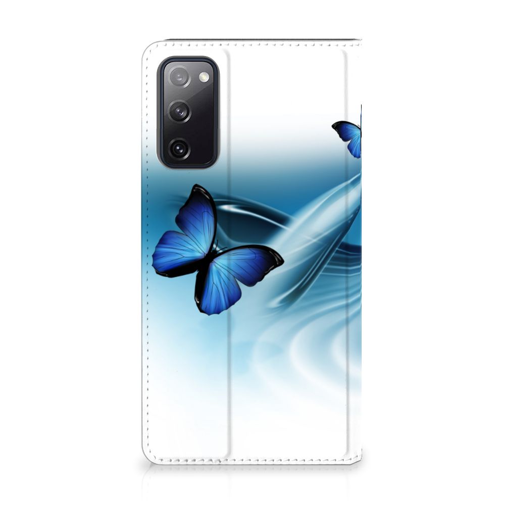 Samsung Galaxy S20 FE Hoesje maken Vlinders