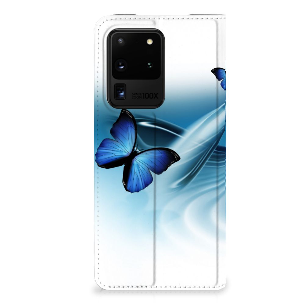 Samsung Galaxy S20 Ultra Hoesje maken Vlinders