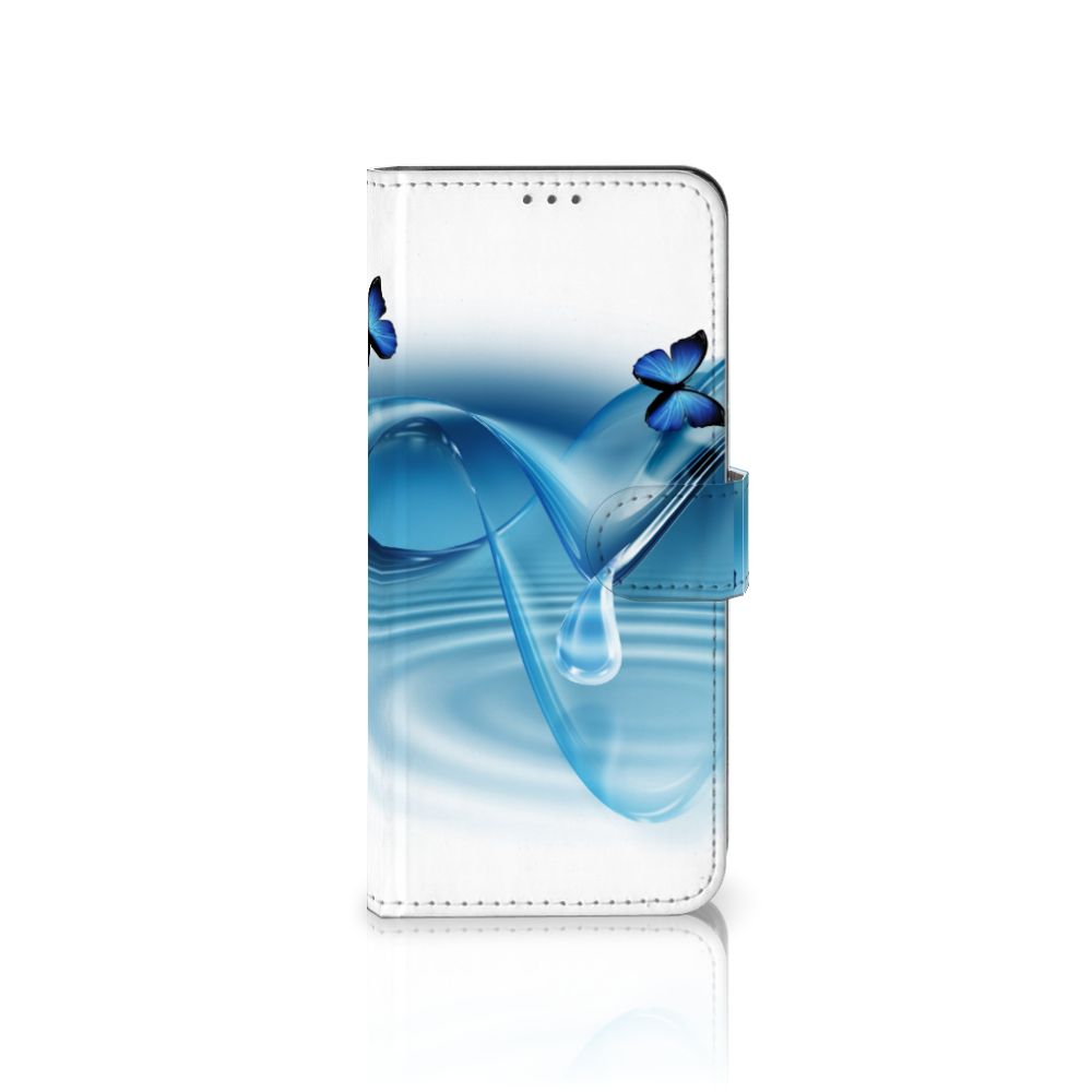 Samsung Galaxy A04s | Samsung Galaxy A13 5G Telefoonhoesje met Pasjes Vlinders