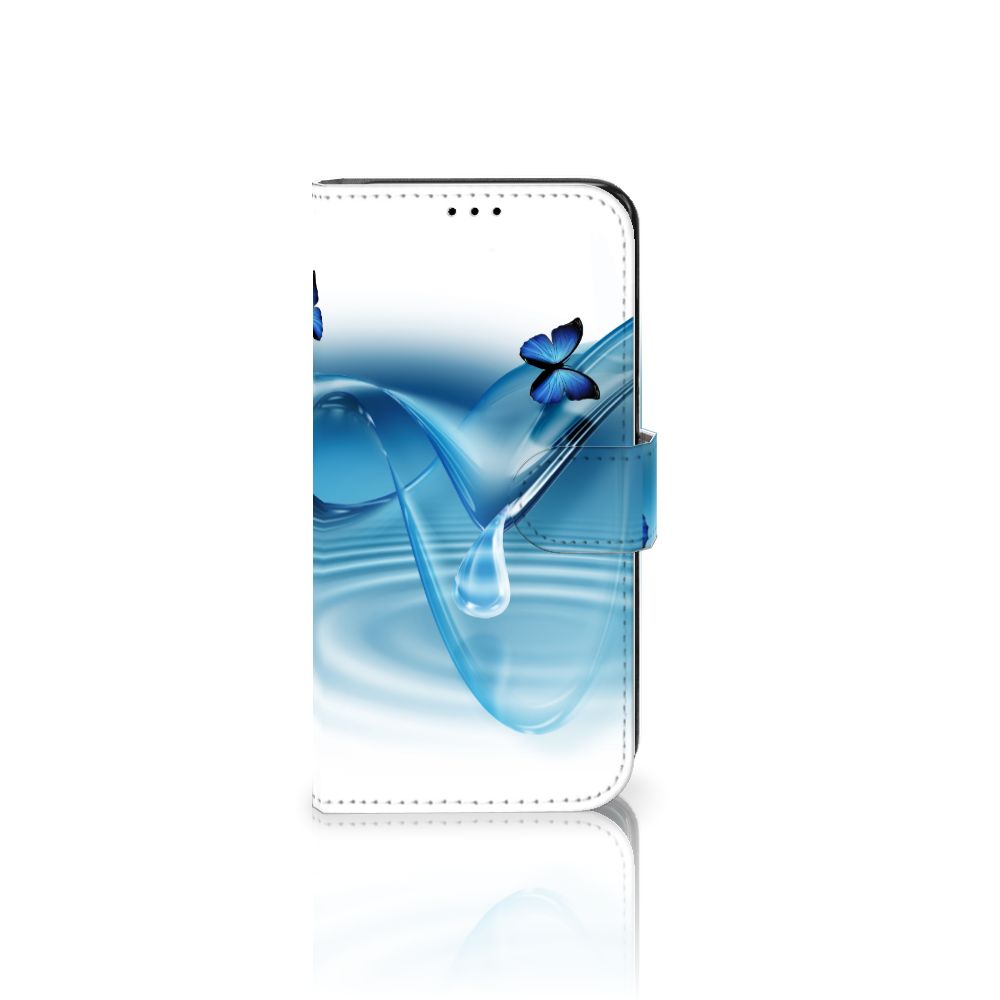 Samsung Galaxy S7 Edge Telefoonhoesje met Pasjes Vlinders