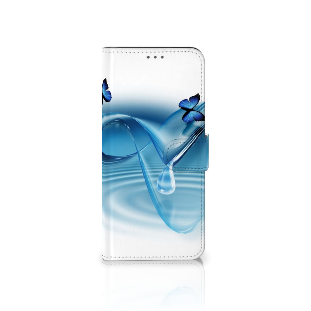 Samsung Galaxy S21 Plus Telefoonhoesje met Pasjes Vlinders