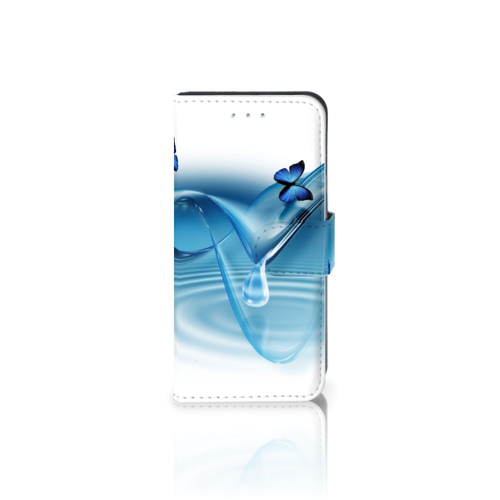 Samsung Galaxy S6 Edge Telefoonhoesje met Pasjes Vlinders