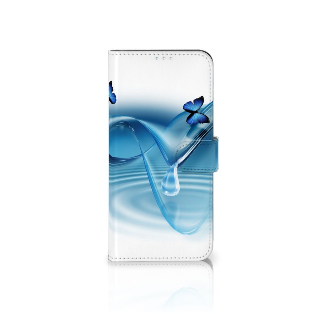 OnePlus 9 Telefoonhoesje met Pasjes Vlinders