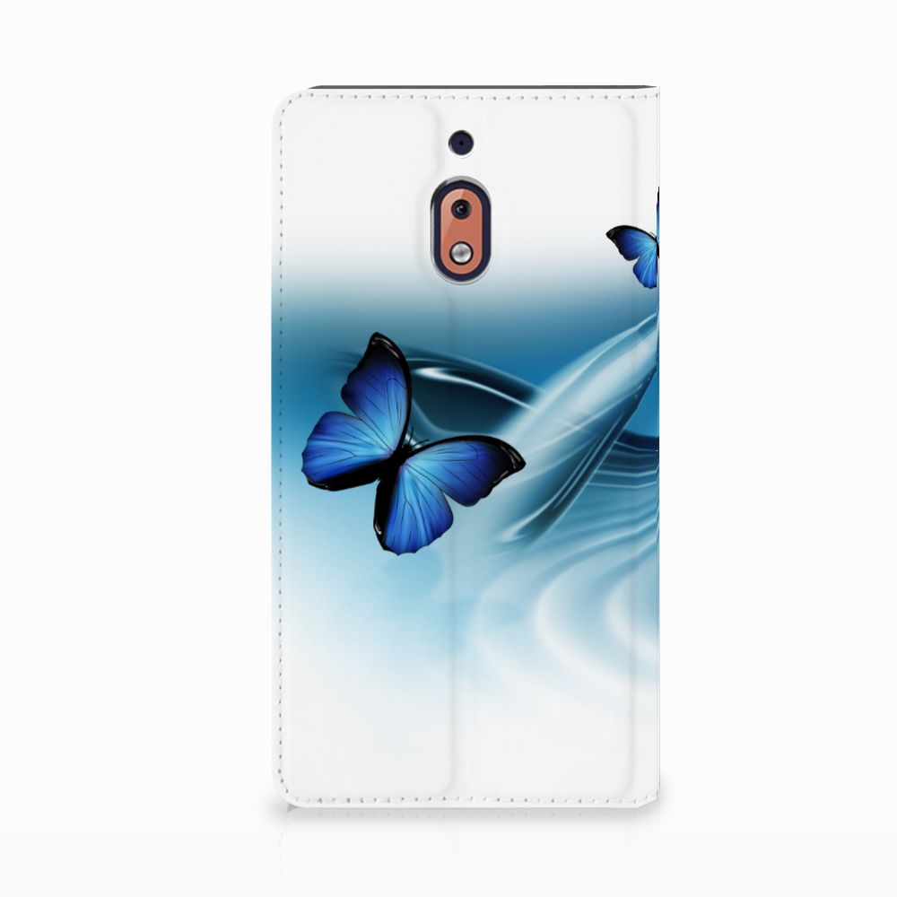 Nokia 2.1 2018 Hoesje maken Vlinders