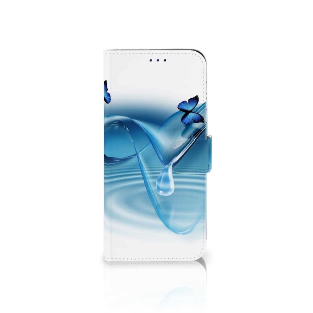 Samsung Galaxy A50 Telefoonhoesje met Pasjes Vlinders