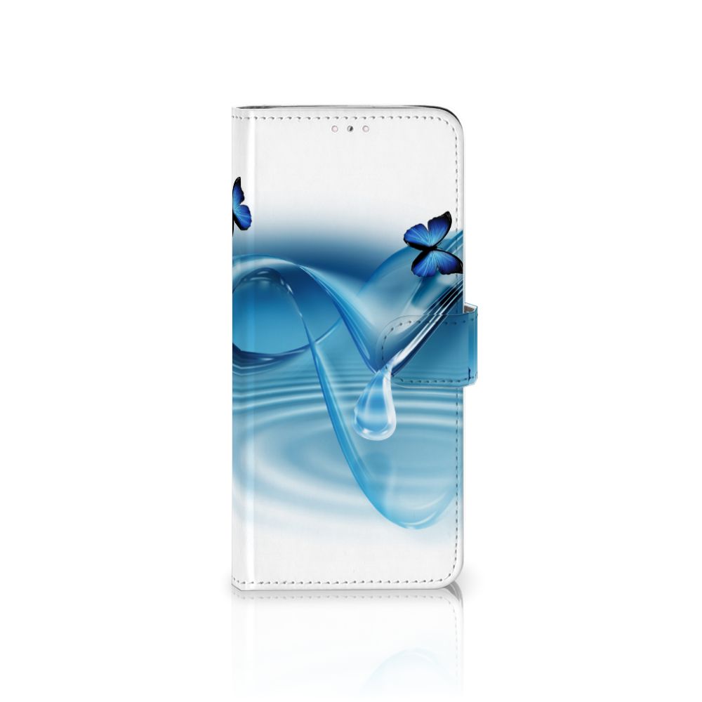 Samsung Note 10 Lite Telefoonhoesje met Pasjes Vlinders