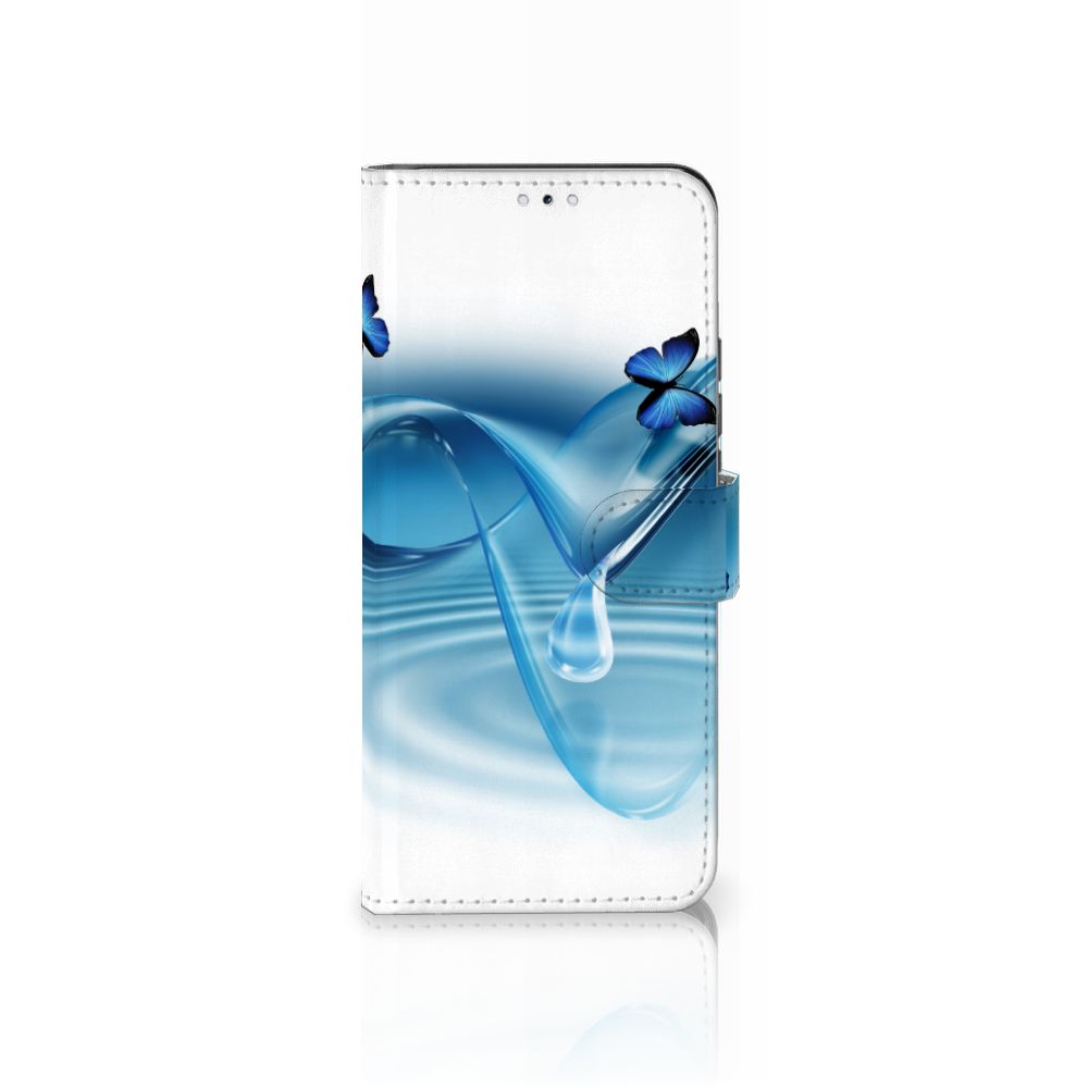 Samsung Galaxy S22 Plus Telefoonhoesje met Pasjes Vlinders
