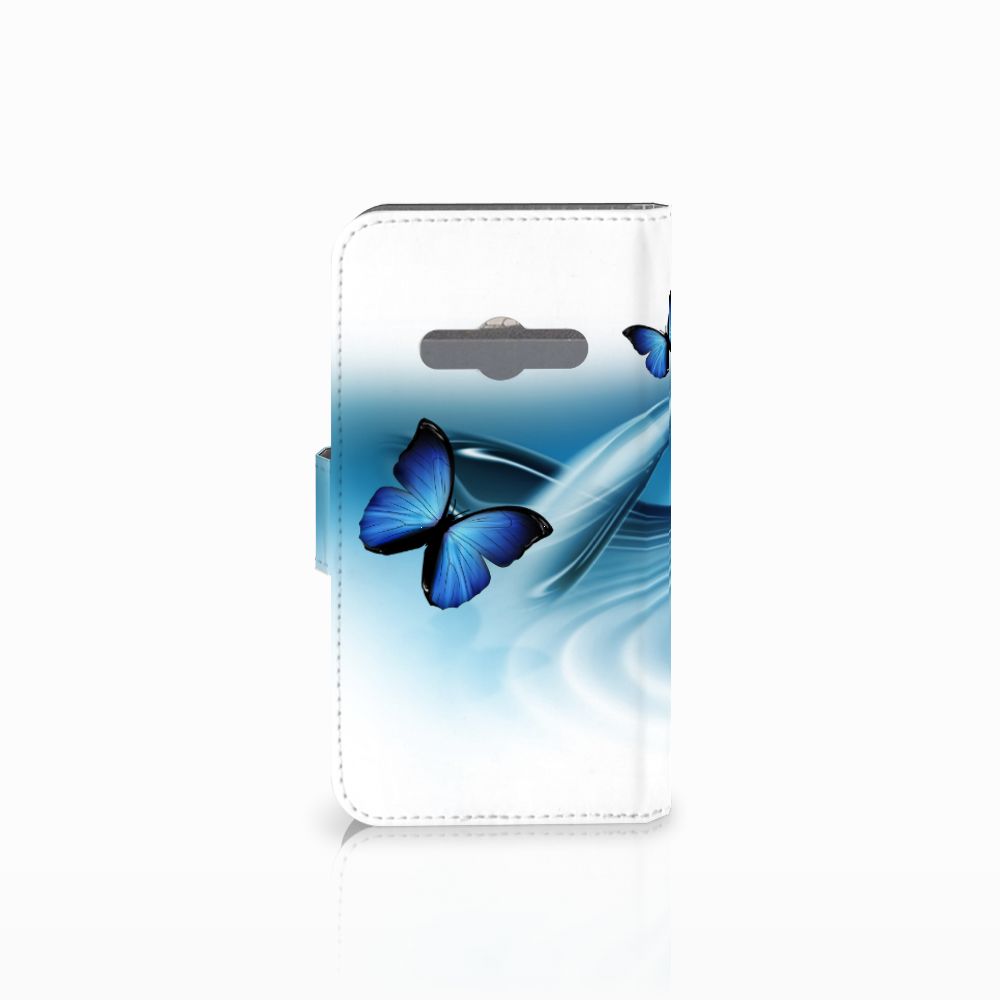 Samsung Galaxy Xcover 3 | Xcover 3 VE Telefoonhoesje met Pasjes Vlinders