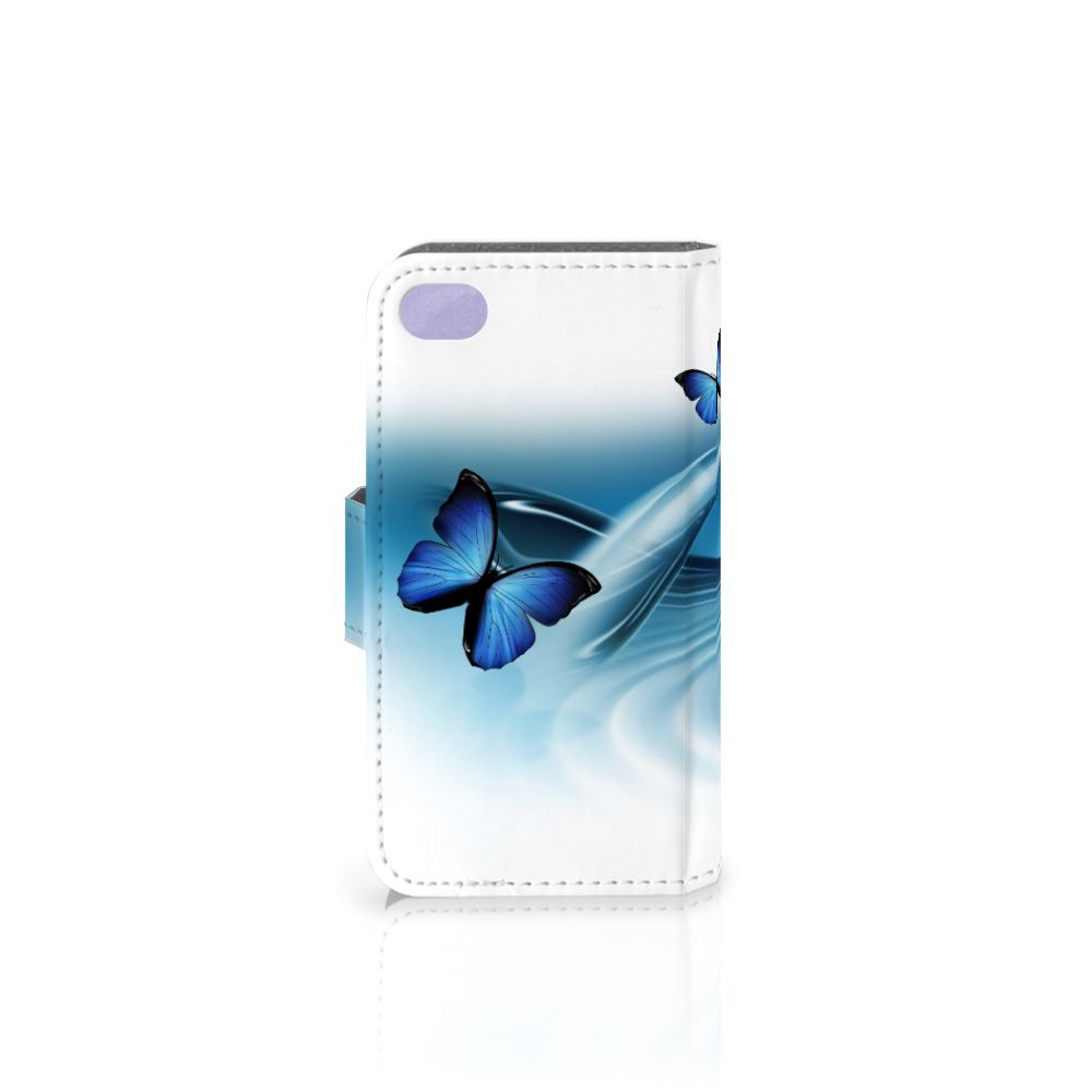 Apple iPhone 4 | 4S Telefoonhoesje met Pasjes Vlinders