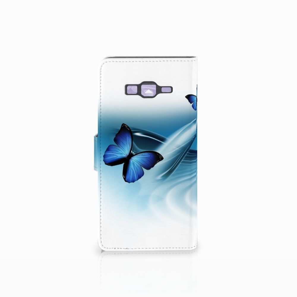 Samsung Galaxy Grand Prime | Grand Prime VE G531F Telefoonhoesje met Pasjes Vlinders