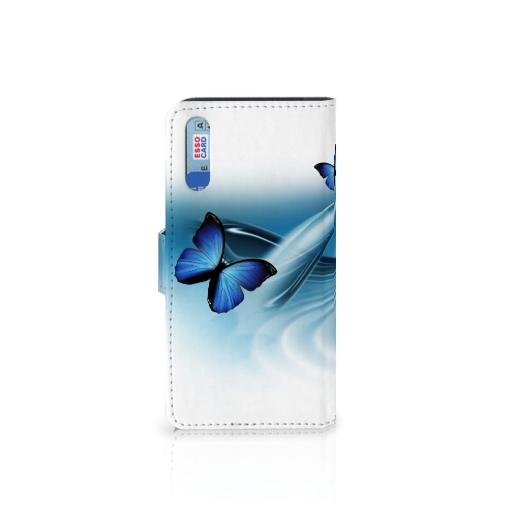 Huawei P20 Telefoonhoesje met Pasjes Vlinders
