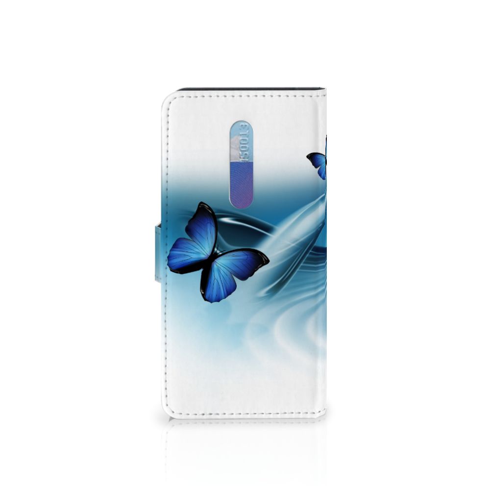 Xiaomi Redmi K20 Pro Telefoonhoesje met Pasjes Vlinders