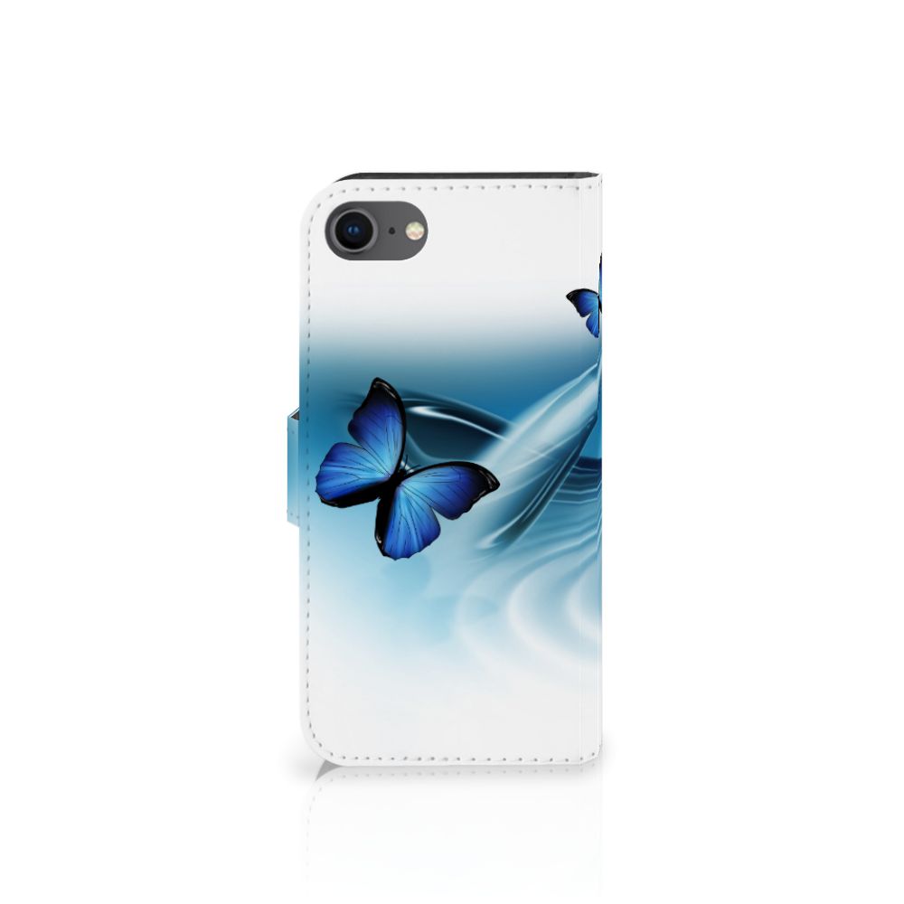 iPhone 7 | 8 | SE (2020) | SE (2022) Telefoonhoesje met Pasjes Vlinders