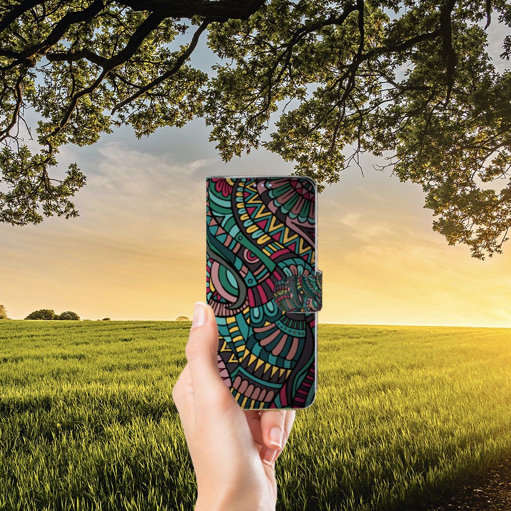 Samsung Galaxy S20 Plus Telefoon Hoesje Aztec