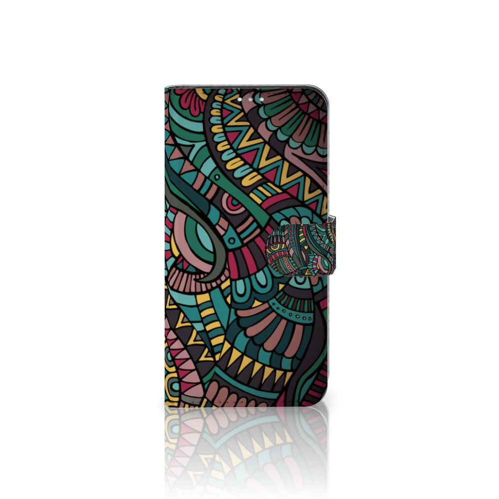 Samsung Galaxy A41 Telefoon Hoesje Aztec