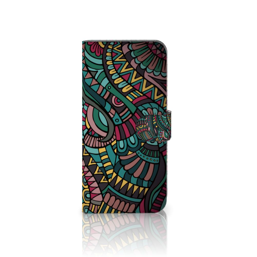 Motorola Moto G54 Telefoon Hoesje Aztec