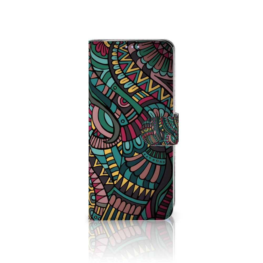 Samsung Galaxy S20 Plus Telefoon Hoesje Aztec