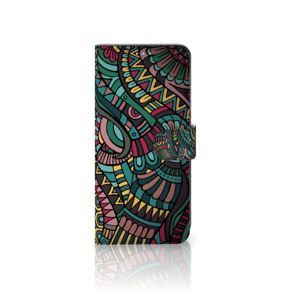 Samsung Galaxy A21s Telefoon Hoesje Aztec