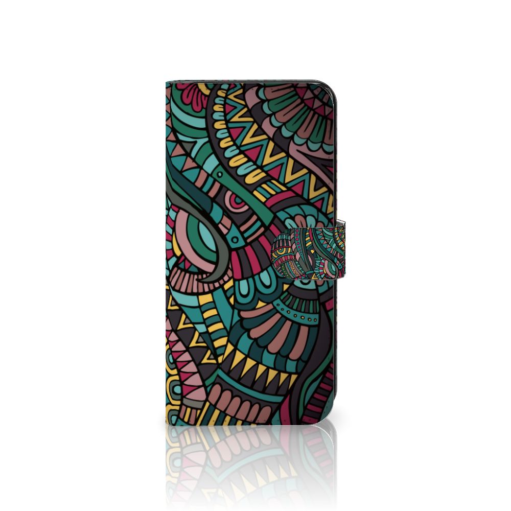 Samsung Galaxy A34 Telefoon Hoesje Aztec