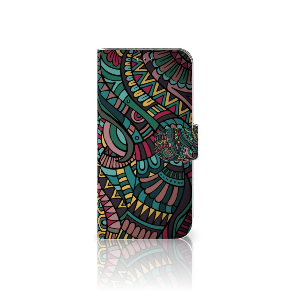 Samsung Galaxy A40 Telefoon Hoesje Aztec