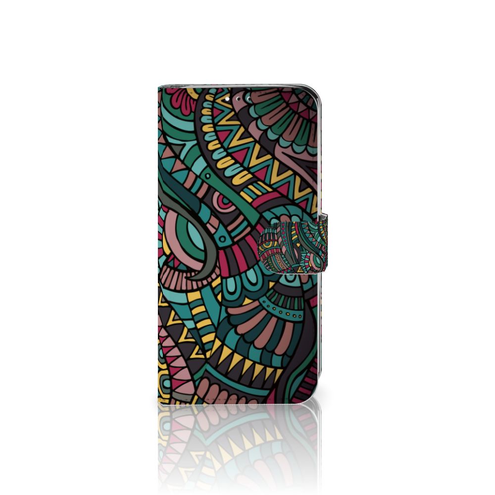 Motorola Moto G7 | G7 Plus Telefoon Hoesje Aztec