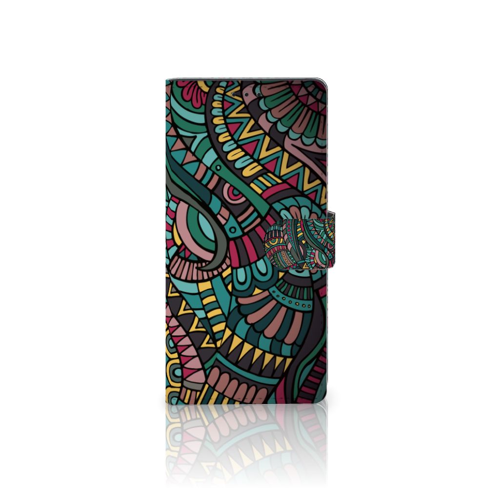 Samsung Galaxy A02s | M02s Telefoon Hoesje Aztec