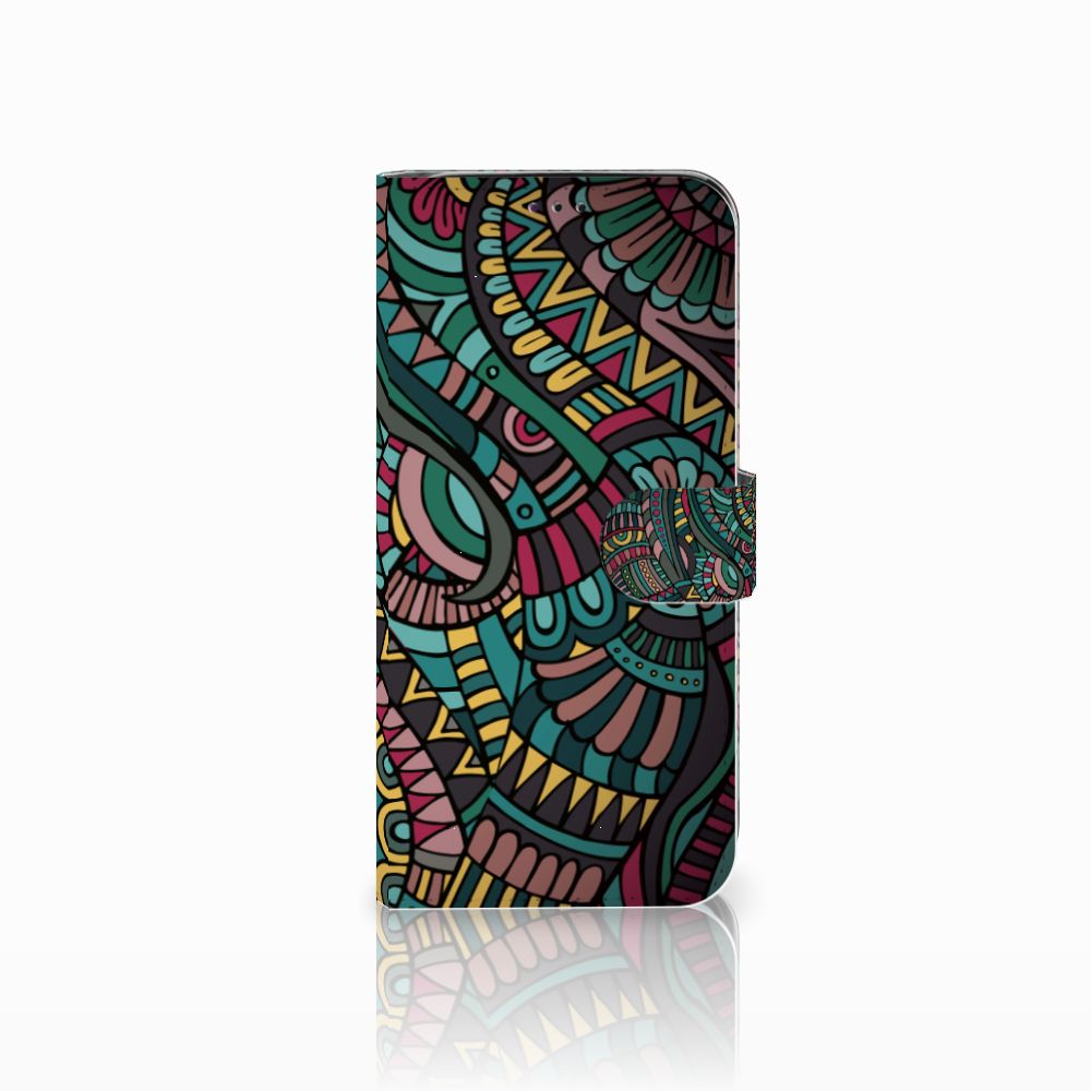 Samsung Galaxy A70 Telefoon Hoesje Aztec