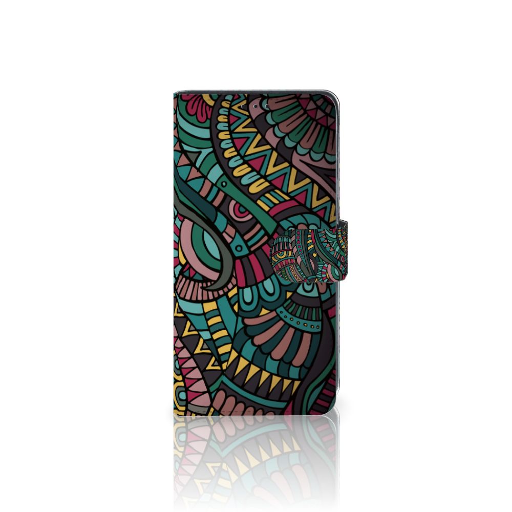Xiaomi Mi Note 10 Lite Telefoon Hoesje Aztec