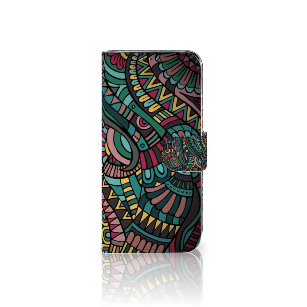 Samsung Galaxy A20e Telefoon Hoesje Aztec