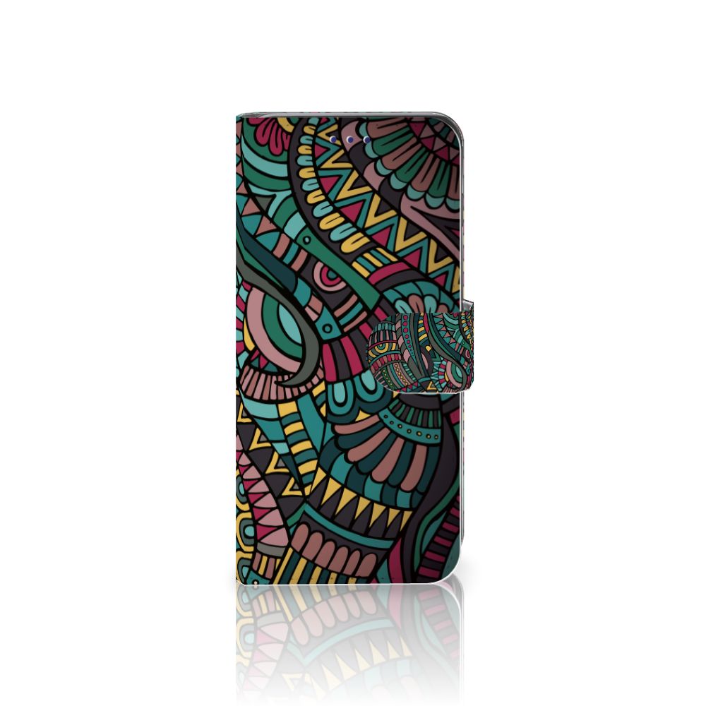 Samsung Galaxy S10 Telefoon Hoesje Aztec