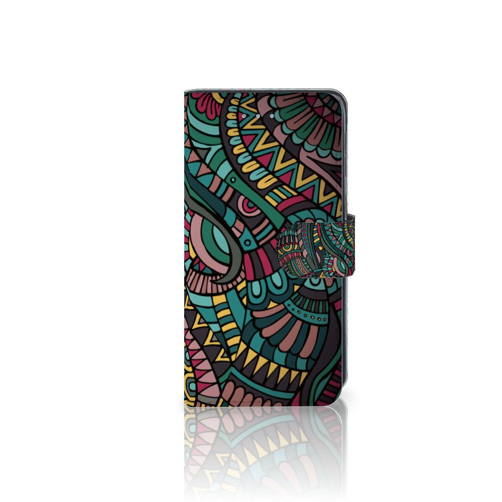 Samsung Galaxy J3 2016 Telefoon Hoesje Aztec