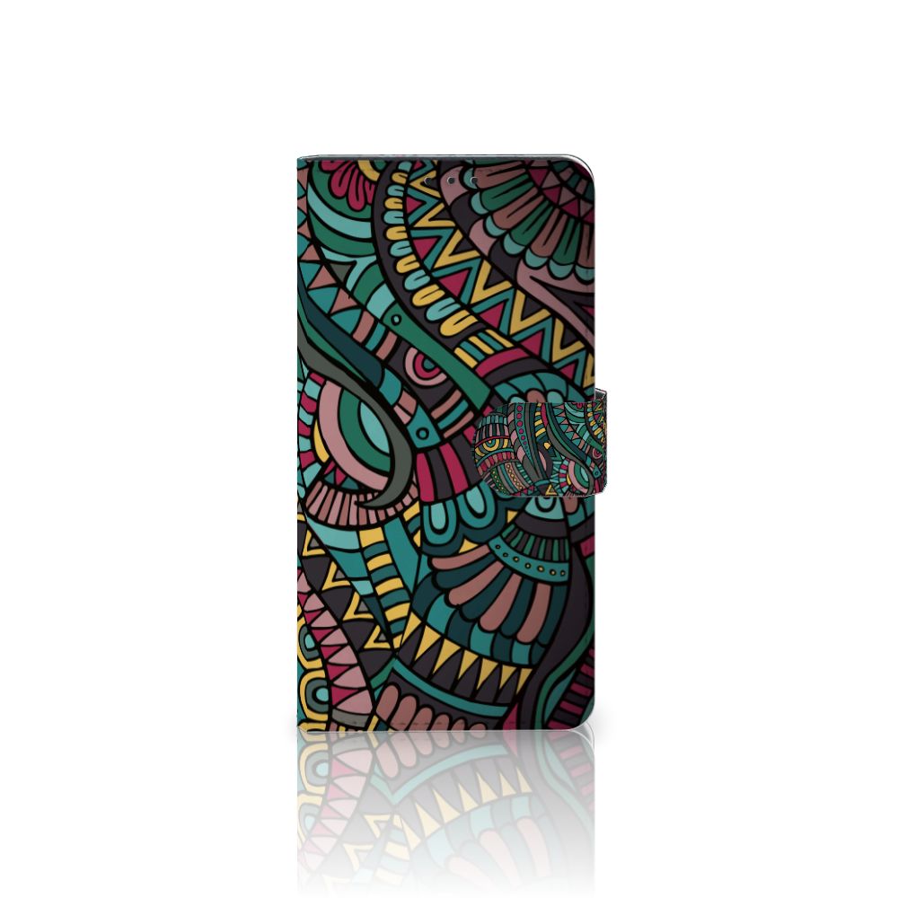 Xiaomi Mi Note 10 Pro Telefoon Hoesje Aztec