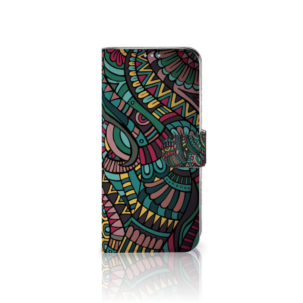 Samsung Galaxy A51 Telefoon Hoesje Aztec