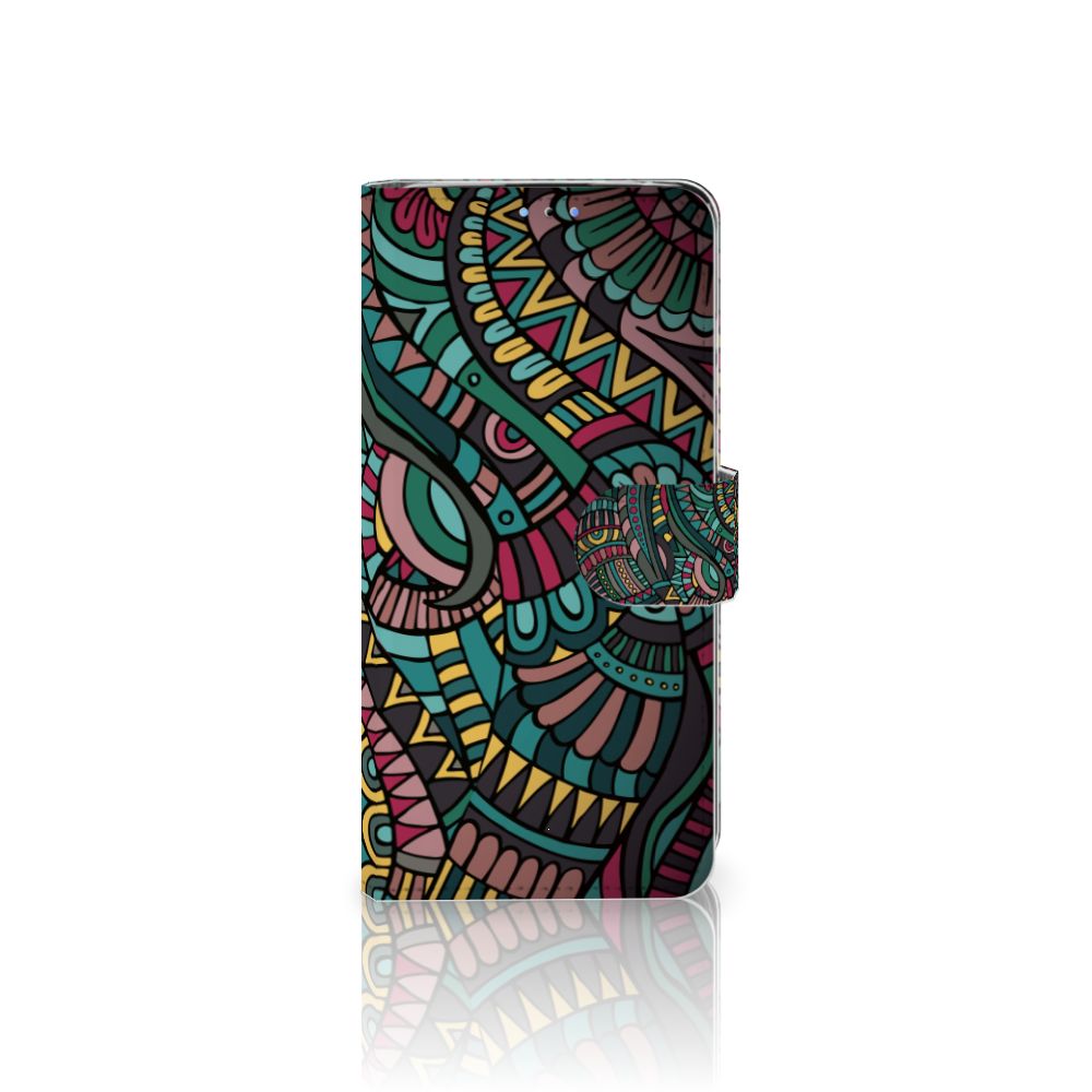 Huawei P30 Lite (2020) Telefoon Hoesje Aztec