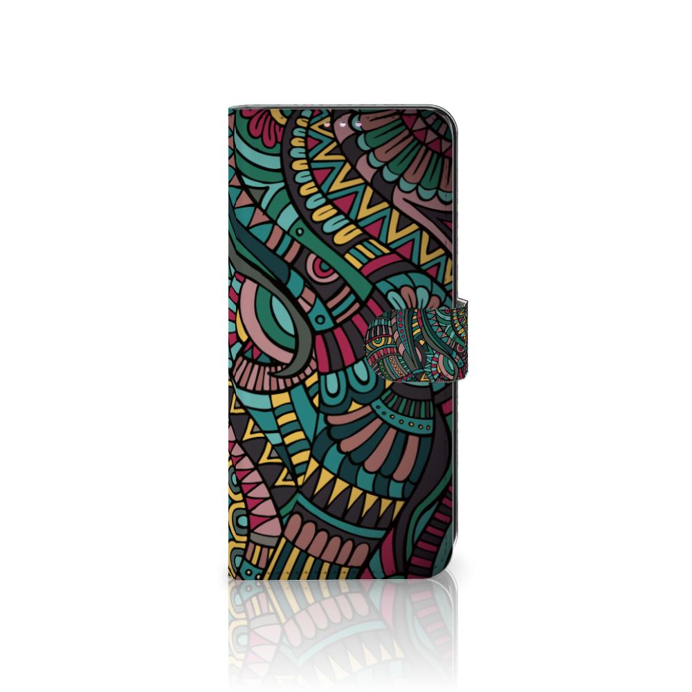Samsung Galaxy M11 | A11 Telefoon Hoesje Aztec