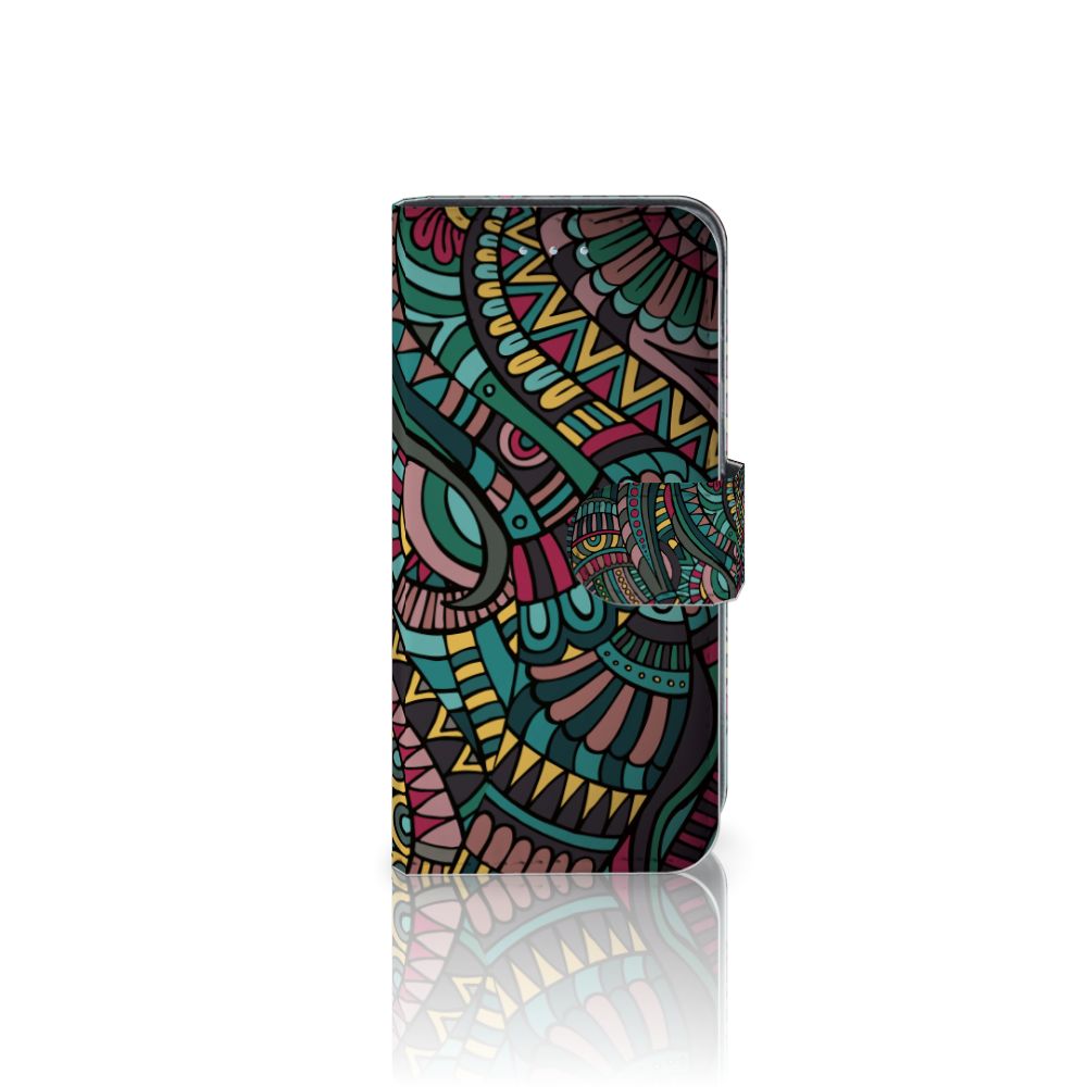 Samsung Galaxy A5 2016 Telefoon Hoesje Aztec