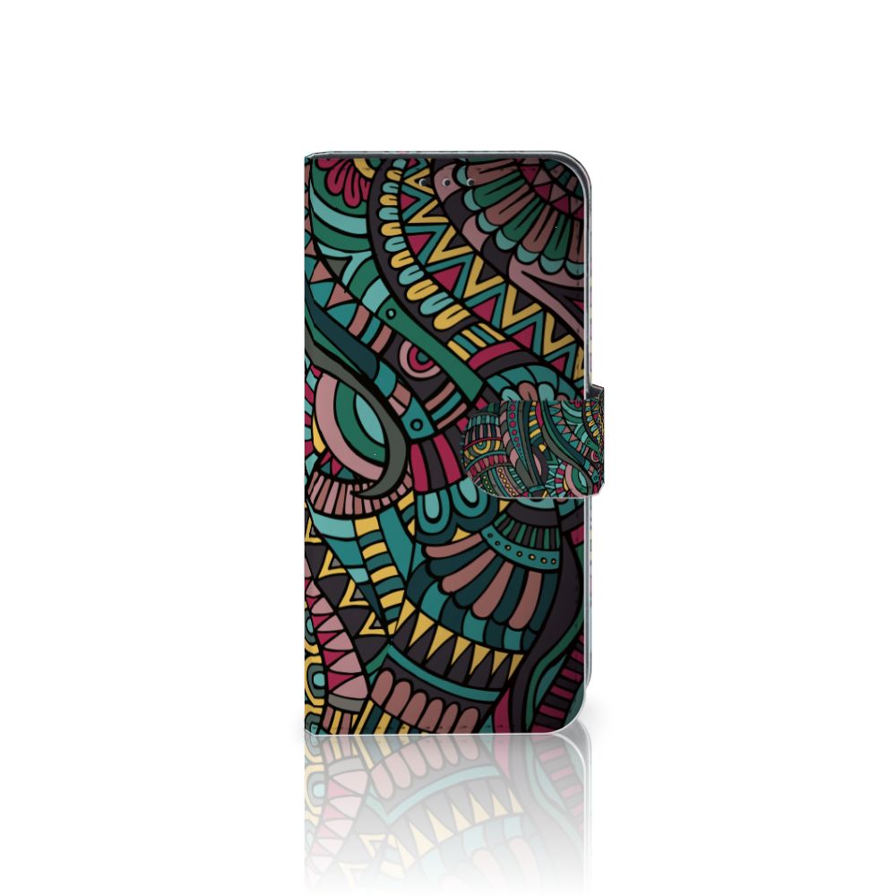 Samsung Galaxy M10 Telefoon Hoesje Aztec
