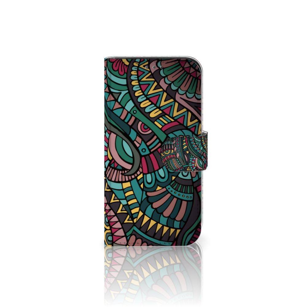 Apple iPhone 12 Mini Telefoon Hoesje Aztec