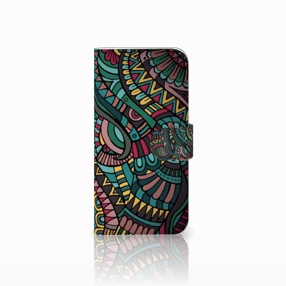 Samsung Galaxy A5 2017 Telefoon Hoesje Aztec