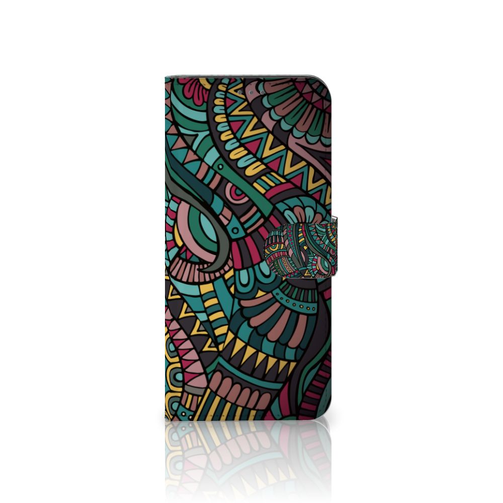 Samsung Galaxy S21 Plus Telefoon Hoesje Aztec