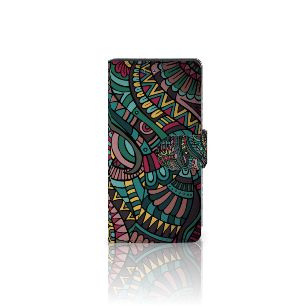 Samsung Galaxy S5 | S5 Neo Telefoon Hoesje Aztec